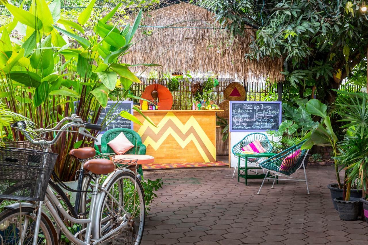 Be Happy Guesthouse Siem Reap Zewnętrze zdjęcie