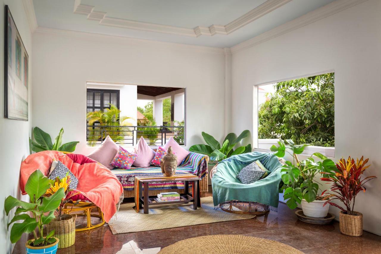 Be Happy Guesthouse Siem Reap Zewnętrze zdjęcie